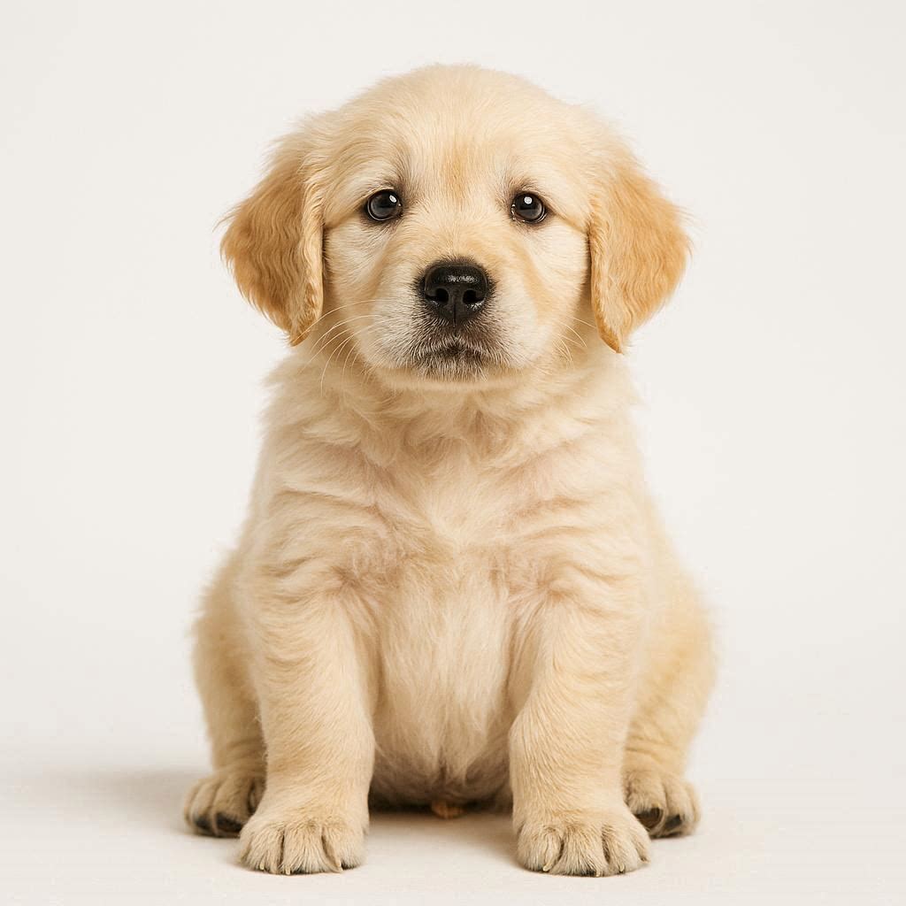 Golden Retriever puppy
